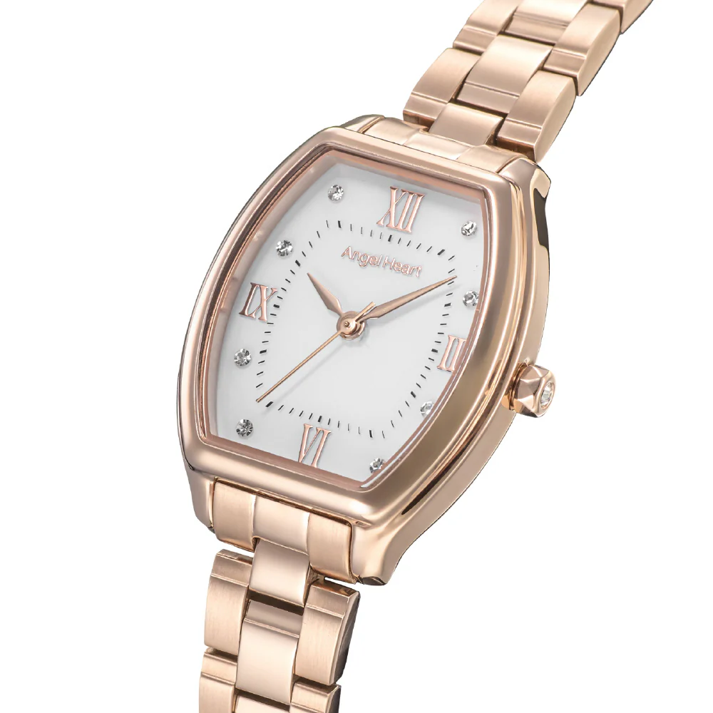 Angel Heart ITT25PG Elegant Gold Design 1-Year Warranty Japanese Movement Water Resistant - Image 2