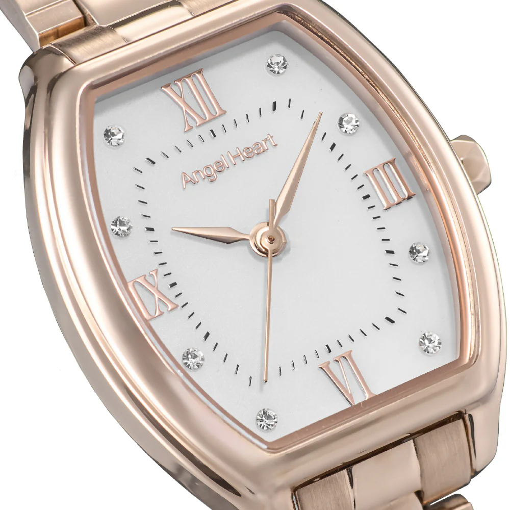 Angel Heart ITT25PG Elegant Gold Design 1-Year Warranty Japanese Movement Water Resistant - Image 4
