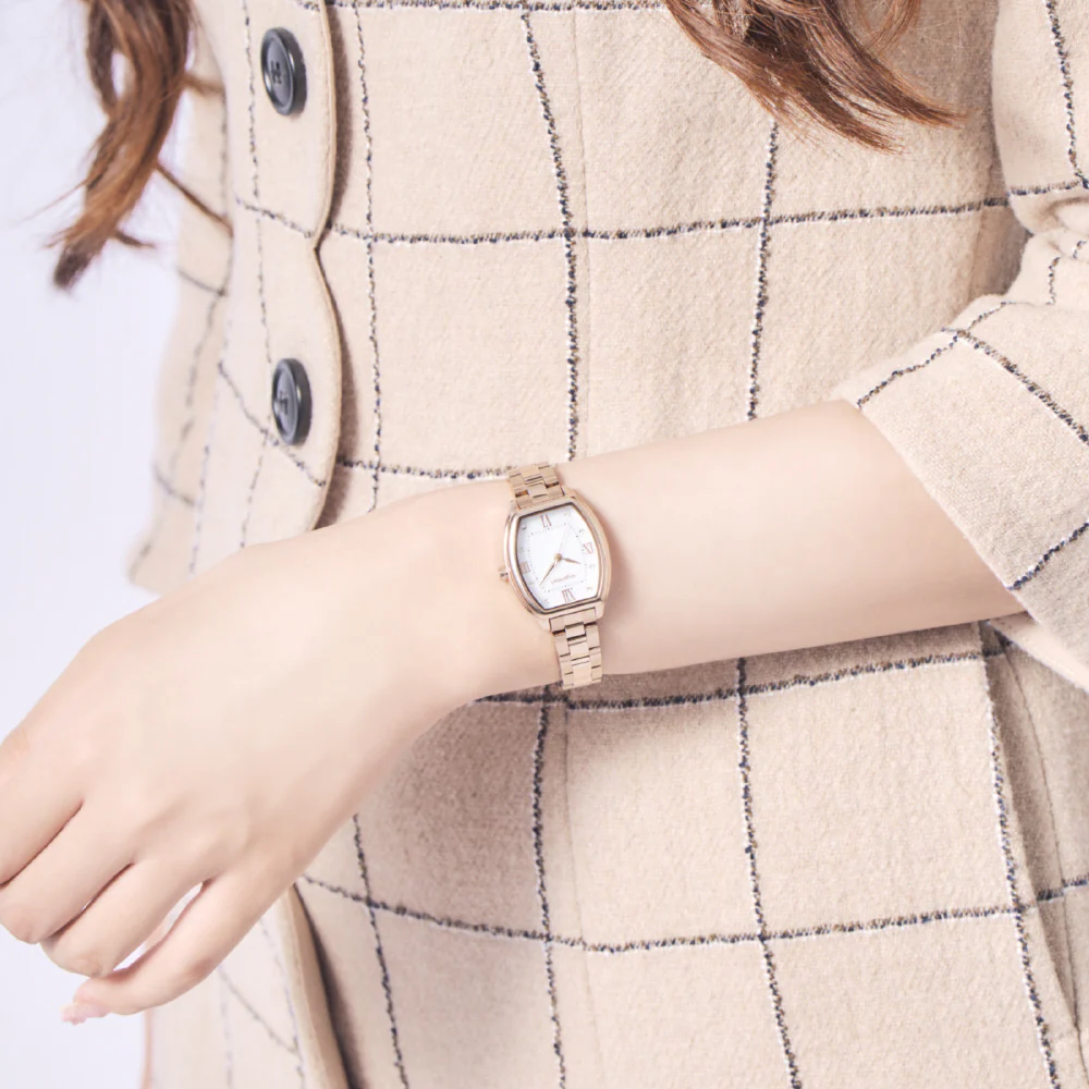 Angel Heart ITT25PG Elegant Gold Design 1-Year Warranty Japanese Movement Water Resistant - Image 5