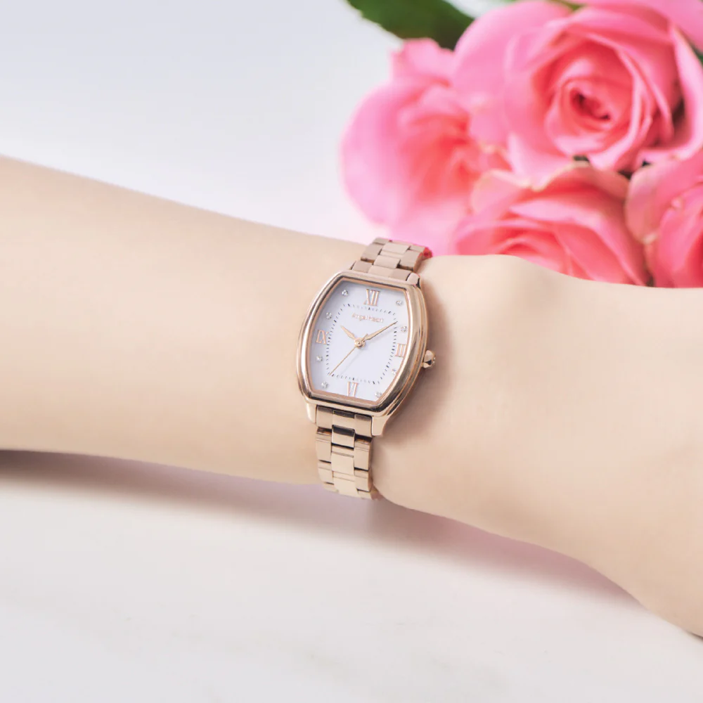 Angel Heart ITT25PG Elegant Gold Design 1-Year Warranty Japanese Movement Water Resistant - Image 6