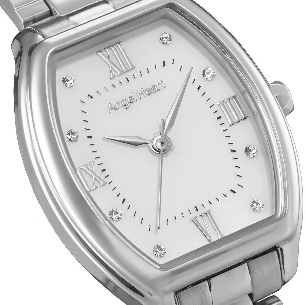 Angel Heart ITT25SS Elegant Silver Design Water Resistant 1-Year Warranty Japanese Movement - Image 4