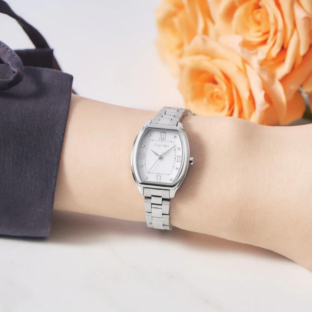 Angel Heart ITT25SS Elegant Silver Design Water Resistant 1-Year Warranty Japanese Movement - Image 6