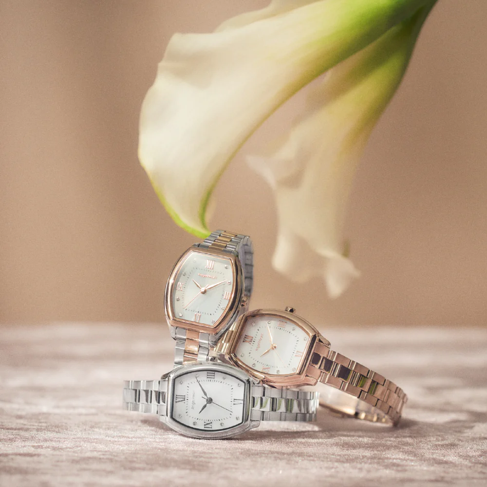 Angel Heart ITT25SS Elegant Silver Design Water Resistant 1-Year Warranty Japanese Movement - Image 8