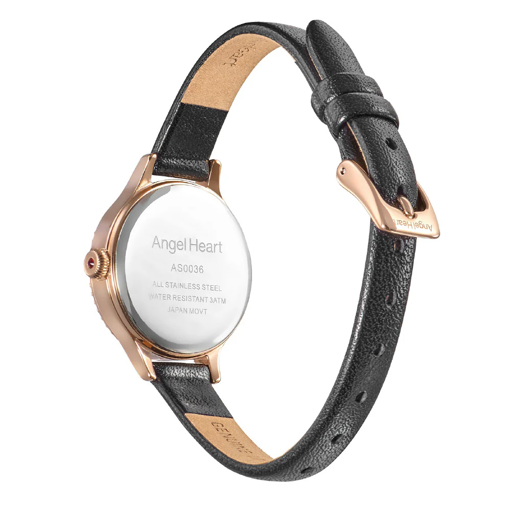 Angel Heart JR26P-BK Stylish Collaboration Watch Elegant Design Water Resistant 1-Year Warranty Authentic Product - Image 4