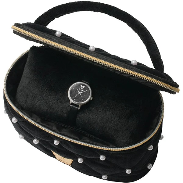 Angel Heart KR24SS Stylish Women's Leather Belt with Vanity Pouch, Durable Design, Chic Kuromi Collaboration, Perfect for Everyday Use - Image 8
