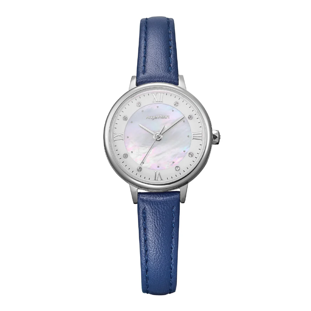 Angel Heart LU26S-NV-ELT Elegant Design Stainless Steel Case Water Resistant 1-Year Warranty