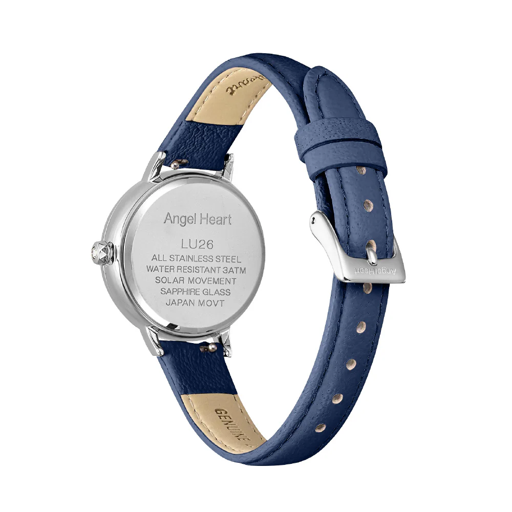 Angel Heart LU26S-NV-ELT Elegant Design Stainless Steel Case Water Resistant 1-Year Warranty - Image 5