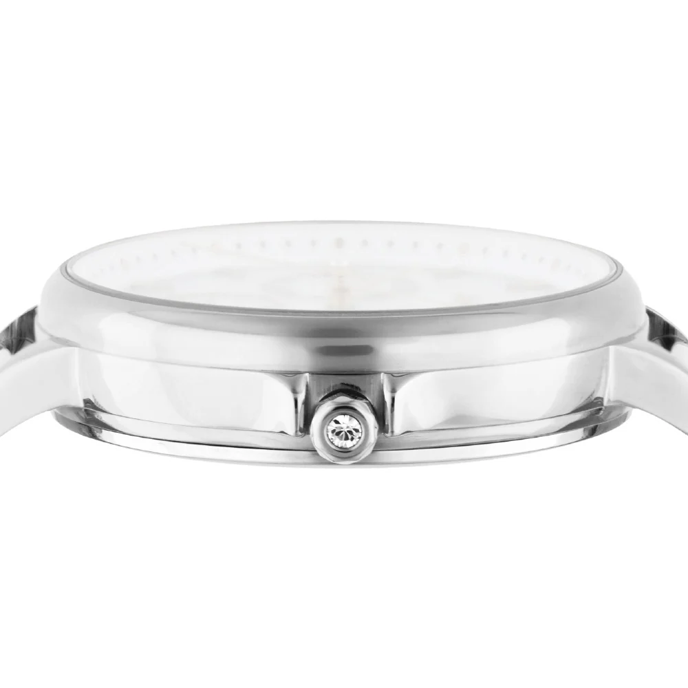 Angel Heart LU33SS Luxe Design 1-Year Warranty White Authentic Timepiece Elegant Style - Image 3