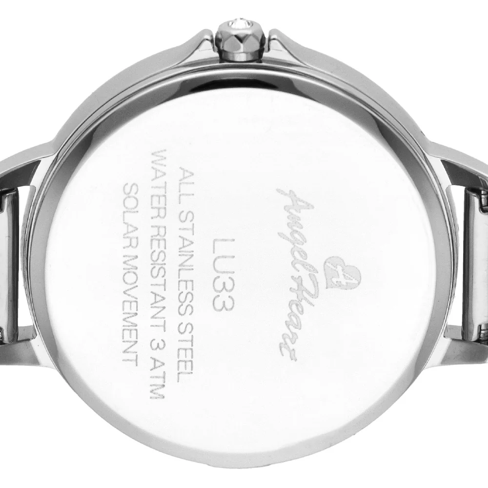 Angel Heart LU33SS Luxe Design 1-Year Warranty White Authentic Timepiece Elegant Style - Image 5
