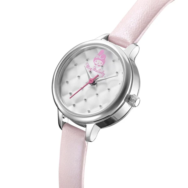 Angel Heart MM24SS My Melody Collaboration Women's Leather Belt Vanity Pouch Stylish Design Durable Material Perfect for Everyday Use - Image 2