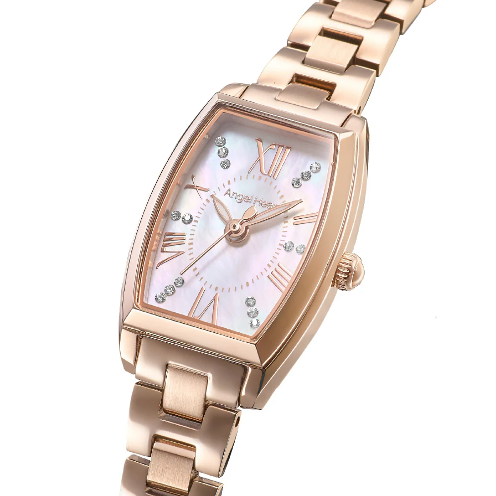 Angel Heart SKR19PG-J Elegant White Pearl Dial 1-Year Warranty Stylish Design Perfect for Any Occasion - Image 2