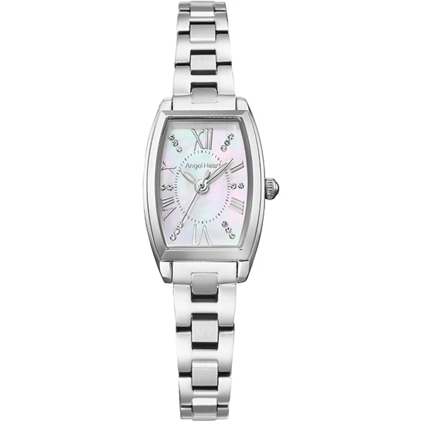 Angel Heart SKR19SS-J Elegant White Pearl Design Water Resistant 1-Year Warranty Stylish Women's Watch