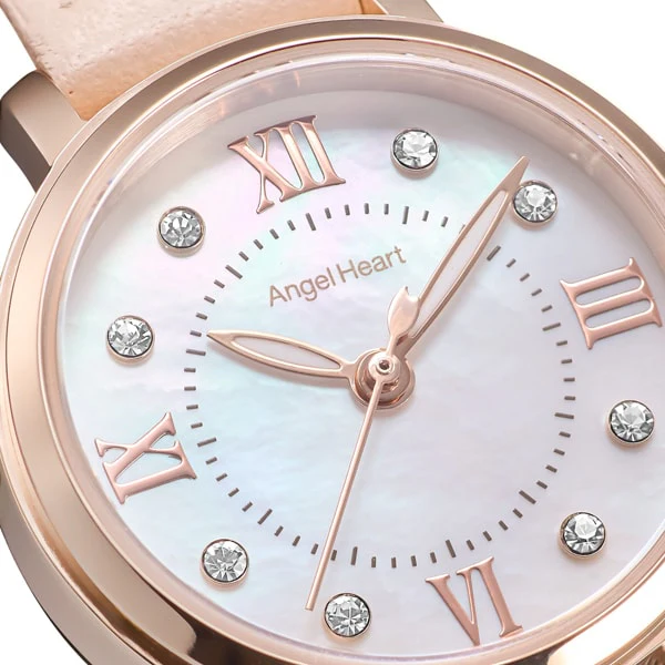Angel Heart SKR24P PK J SAKURA TIME Elegant Pink Watch with Water Resistance, Adjustable Strap, and Stylish Floral Design for Everyday Wear - Image 3