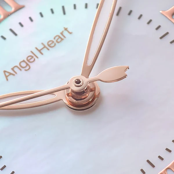 Angel Heart SKR24P PK J SAKURA TIME Elegant Pink Watch with Water Resistance, Adjustable Strap, and Stylish Floral Design for Everyday Wear - Image 4