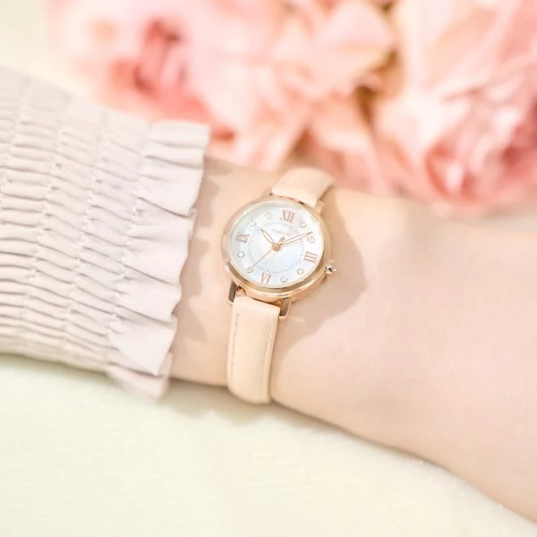 Angel Heart SKR24P PK J SAKURA TIME Elegant Pink Watch with Water Resistance, Adjustable Strap, and Stylish Floral Design for Everyday Wear - Image 5