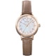 Angel Heart SKR28P-BW-J Elegant Sakura Time Design Brown Leather Strap Water Resistant 1-Year Warranty Stylish Gift - Image 2