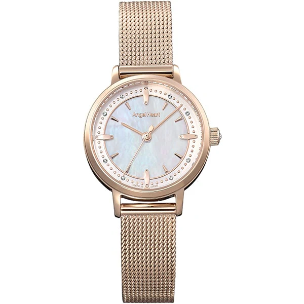 Angel Heart SKR28P-BW-J Elegant Sakura Time Design Brown Leather Strap Water Resistant 1-Year Warranty Stylish Gift - Image 5