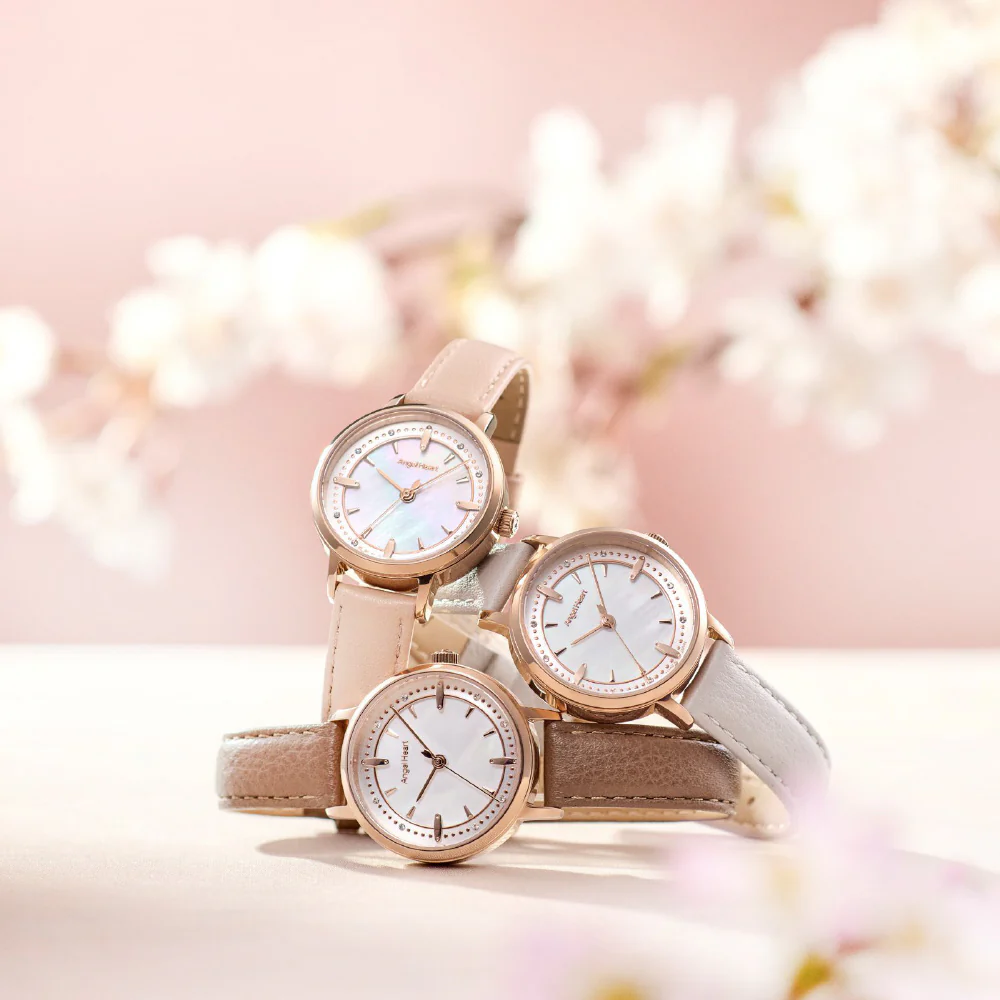 Angel Heart SKR28P-GY-J Sakura Time 1-Year Warranty Stylish Gray Design Elegant Timepiece Durable Build - Image 11