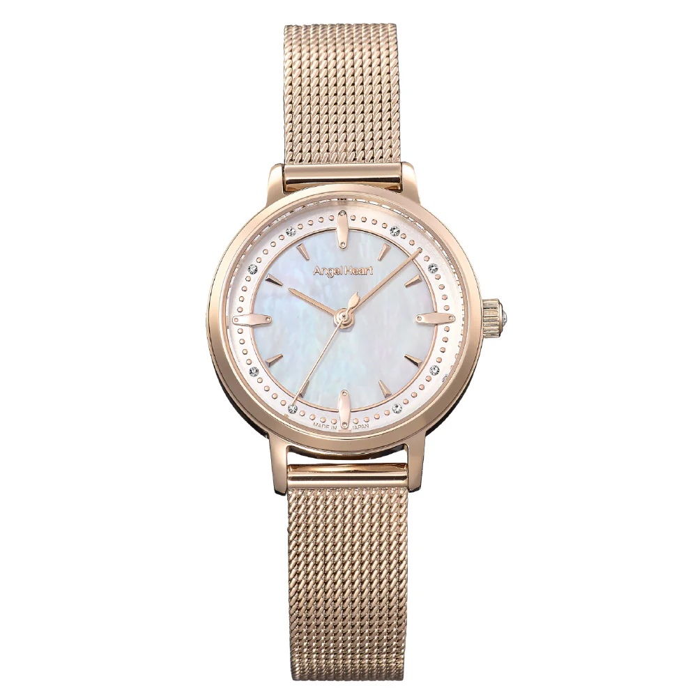 Angel Heart SKR28P-GY-J Sakura Time 1-Year Warranty Stylish Gray Design Elegant Timepiece Durable Build - Image 7