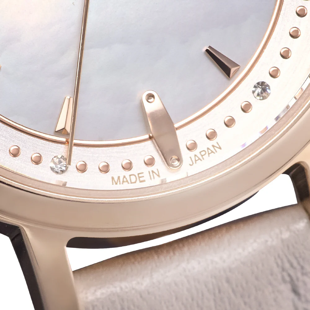 Angel Heart SKR28P-GY-J Sakura Time 1-Year Warranty Stylish Gray Design Elegant Timepiece Durable Build - Image 8