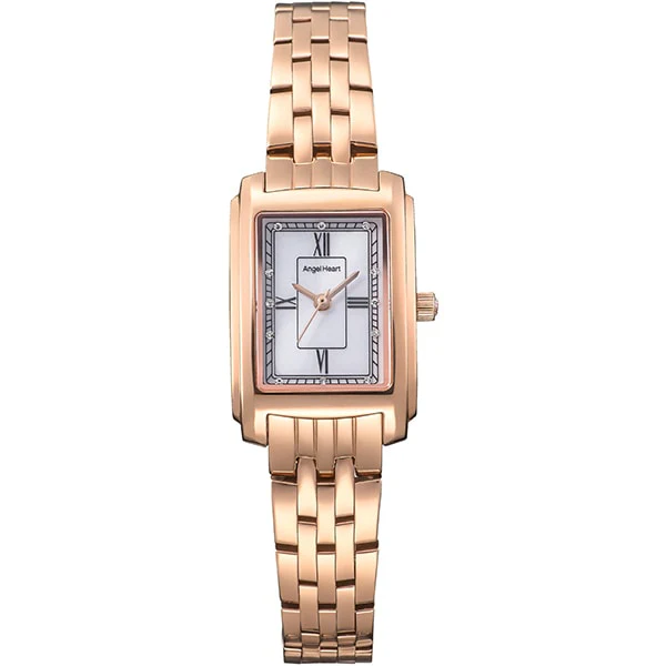 Angel Heart ST20PG Elegant Women's Watch Metal Band Sparkle Time Stylish Design Japanese Movement Water Resistant - Image 3