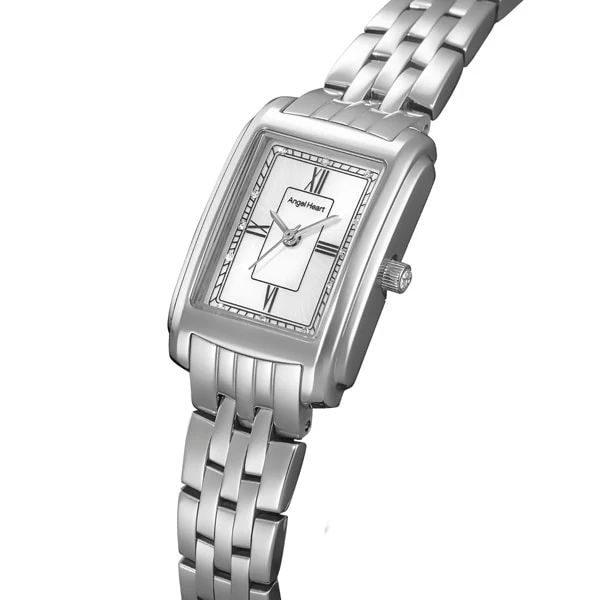 Angel Heart ST20SS Sparkle Time Women's Metal Band Elegant Design Water Resistant Quartz Movement Stylish Timepiece