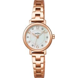 Angel Heart THN24PG Twinkle Heart White Elegant Design Quartz Movement Water Resistant Stylish Women's Watch - Image 3