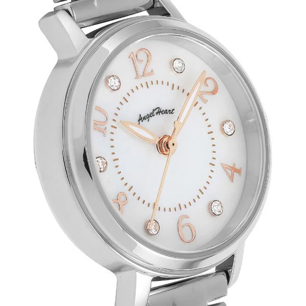 Angel Heart THN24SS Elegant White Dial Stylish Design Quartz Movement Water Resistant - Image 5