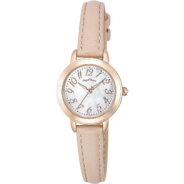 Angel Heart TT25P PK Twinkle Time Women's Leather Belt with Adjustable Fit, Elegant Design, and Durable Quality for Everyday Style