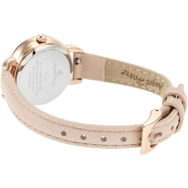 Angel Heart TT25P PK Twinkle Time Women's Leather Belt with Adjustable Fit, Elegant Design, and Durable Quality for Everyday Style - Image 4