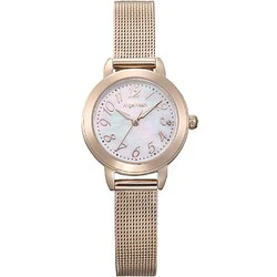 Angel Heart TT25PG-ELT Twinkle Time Women's Metal Strap Elegant Design Quartz Movement Water Resistant - Image 3