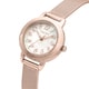 Angel Heart TT25PG-ELT Twinkle Time Women's Metal Strap Elegant Design Quartz Movement Water Resistant - Image 4