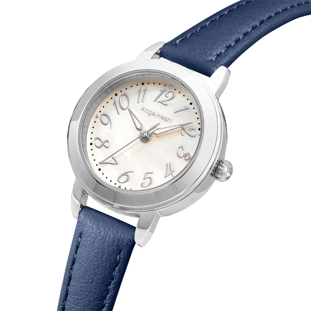 Angel Heart TT25S-NV-ELT Elegant Design Water Resistant 1-Year Warranty Japanese Quartz Movement - Image 2