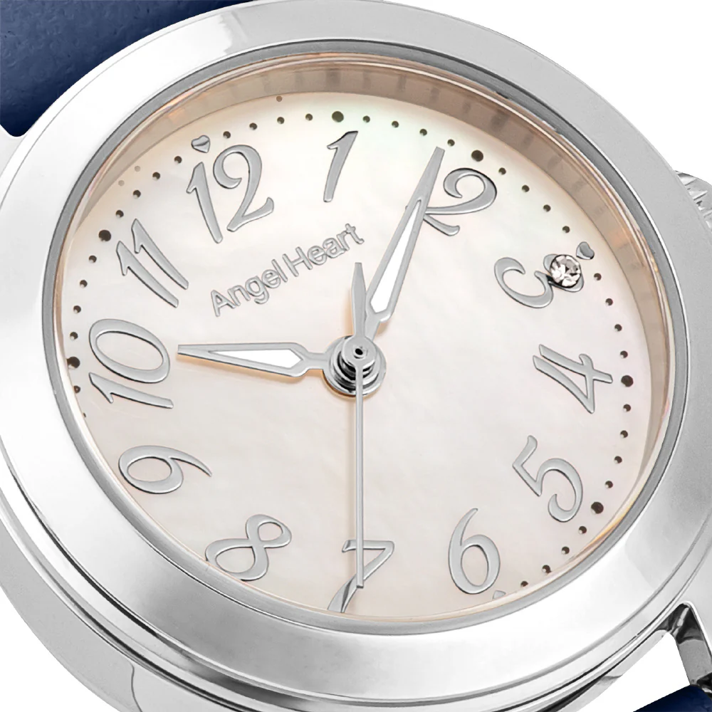 Angel Heart TT25S-NV-ELT Elegant Design Water Resistant 1-Year Warranty Japanese Quartz Movement - Image 3