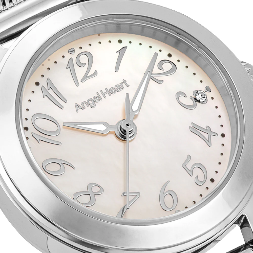 Angel Heart TT25SS-ELT Elegant Design Water Resistant 1-Year Warranty Quartz Movement - Image 3