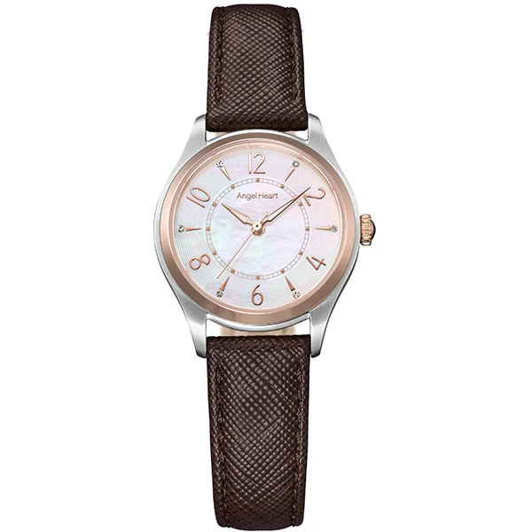 Angel Heart TT28PS BK Twinkle Time Women's Leather Belt with Adjustable Fit, Elegant Design, and Durable Quality for Everyday Style