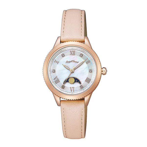 Angel Heart TT29P PK Twinkle Time Women's Leather Belt with Adjustable Fit, Stylish Design, and Durable Quality for Everyday Elegance