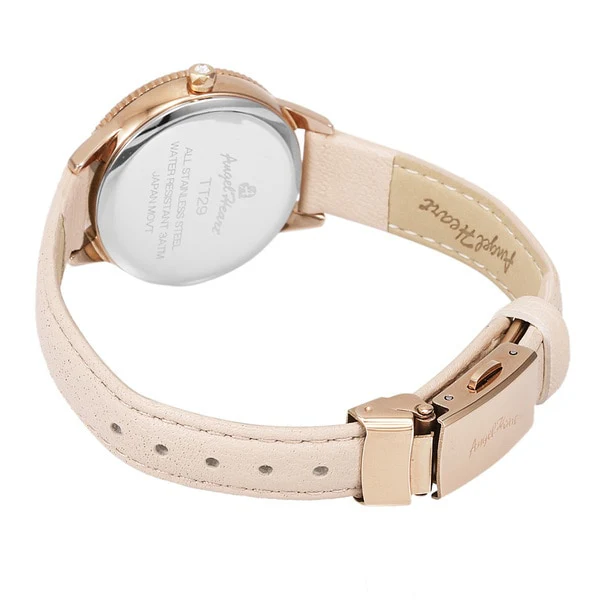 Angel Heart TT29P PK Twinkle Time Women's Leather Belt with Adjustable Fit, Stylish Design, and Durable Quality for Everyday Elegance - Image 5