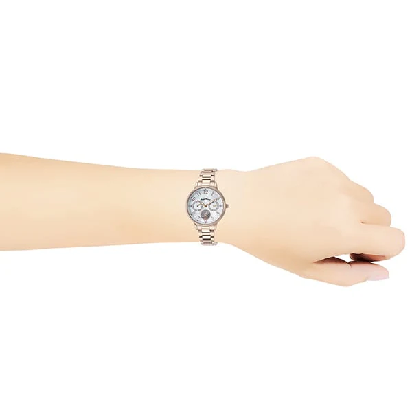 Angel Heart TT33PG Twinkle Time Pearl Dial Watch with Elegant Design, Water Resistance, and Adjustable Strap for Everyday Wear - Image 2