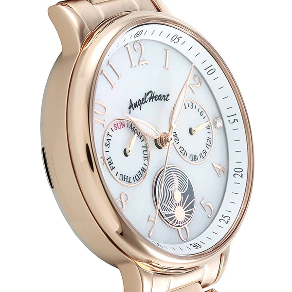 Angel Heart TT33PG Twinkle Time Pearl Dial Watch with Elegant Design, Water Resistance, and Adjustable Strap for Everyday Wear - Image 3