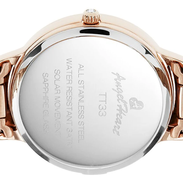 Angel Heart TT33PG Twinkle Time Pearl Dial Watch with Elegant Design, Water Resistance, and Adjustable Strap for Everyday Wear - Image 6