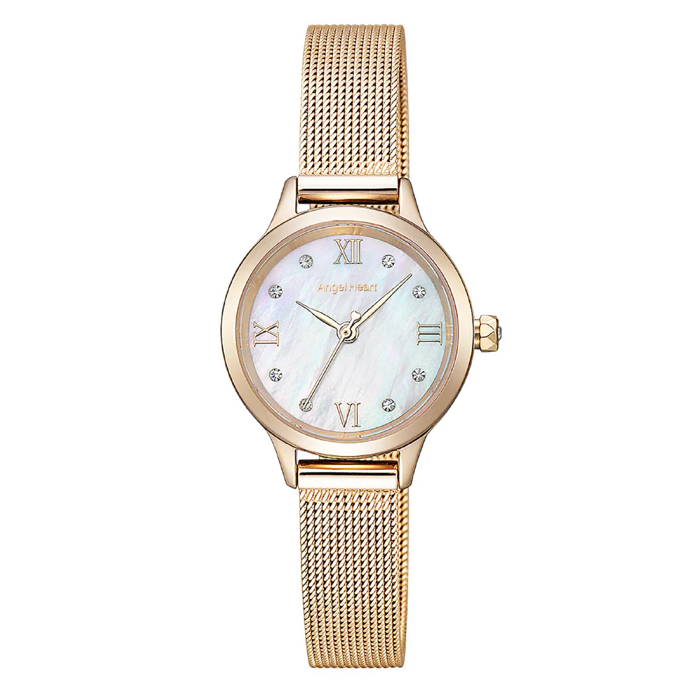 Angel Heart TTN25P-PK Twinkle Time Elegant White Design 1-Year Warranty Japanese Movement Water-Resistant - Image 5