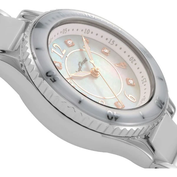 Angel Heart WLS29SS Elegant Pearl Dial Stylish Design Water Resistant Comfortable Fit - Image 5
