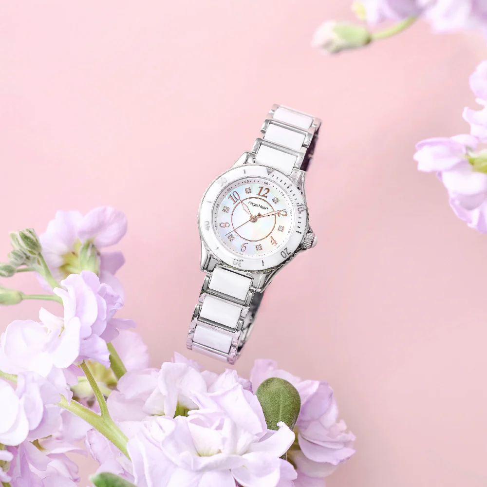ANGEL HEART WLS29SS N Love Sports Watch with 1 Year Warranty, Stylish White Design, Durable Build, Perfect for Active Lifestyles - Image 5