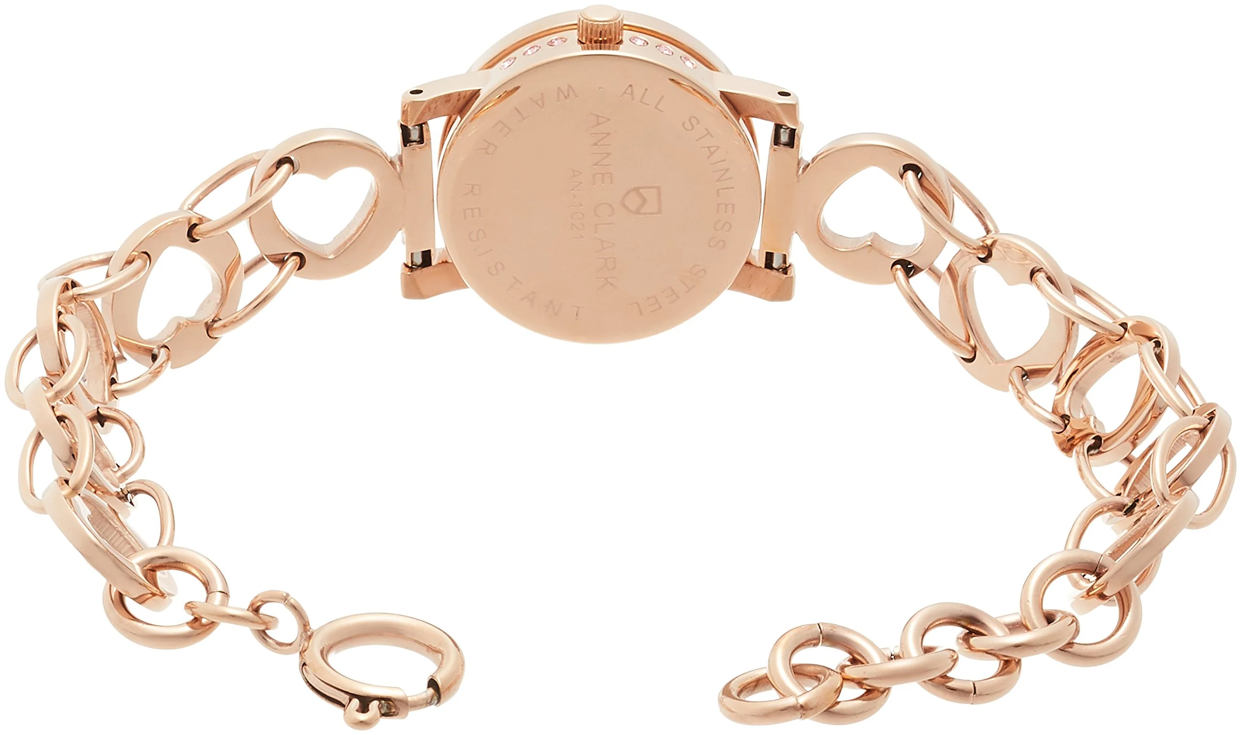 ANNE CLARK AN-1021-17PG Women's Diamond Quartz Watch - Image 2