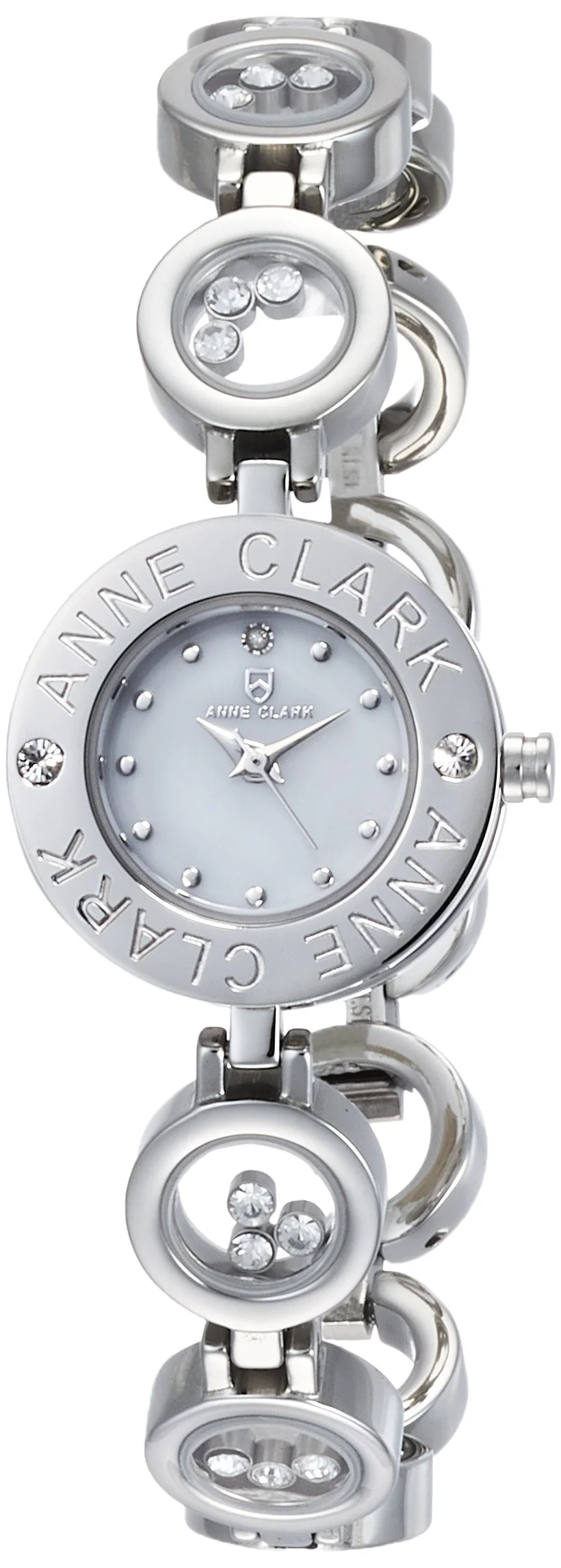 ANNE CLARK AT-1008-09 Moving Stone Diamond Watch