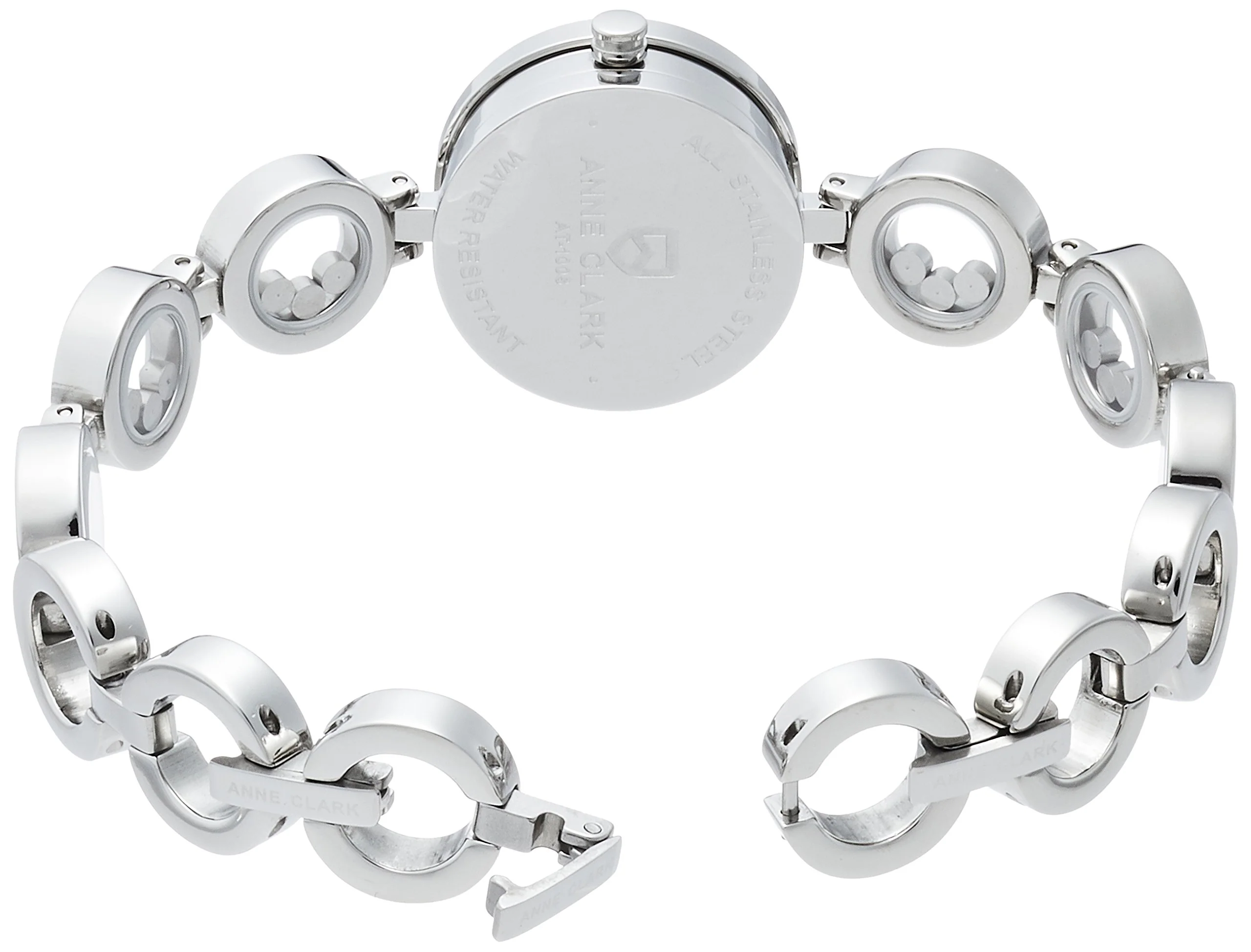 ANNE CLARK AT-1008-09 Moving Stone Diamond Watch - Image 2