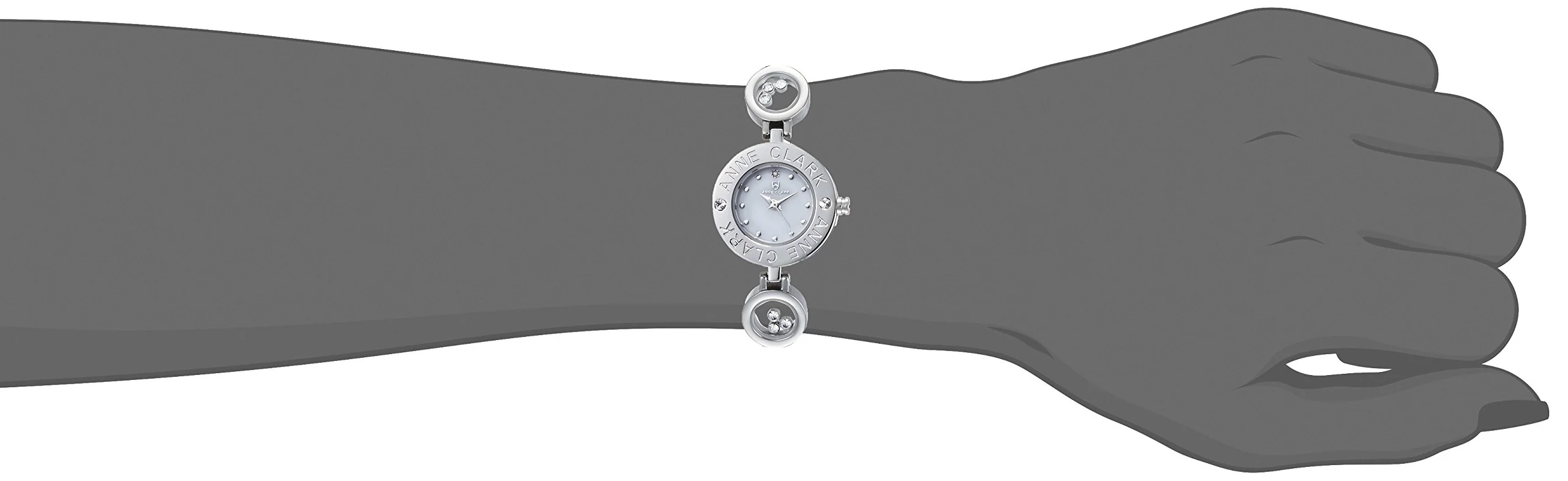 ANNE CLARK AT-1008-09 Moving Stone Diamond Watch - Image 4