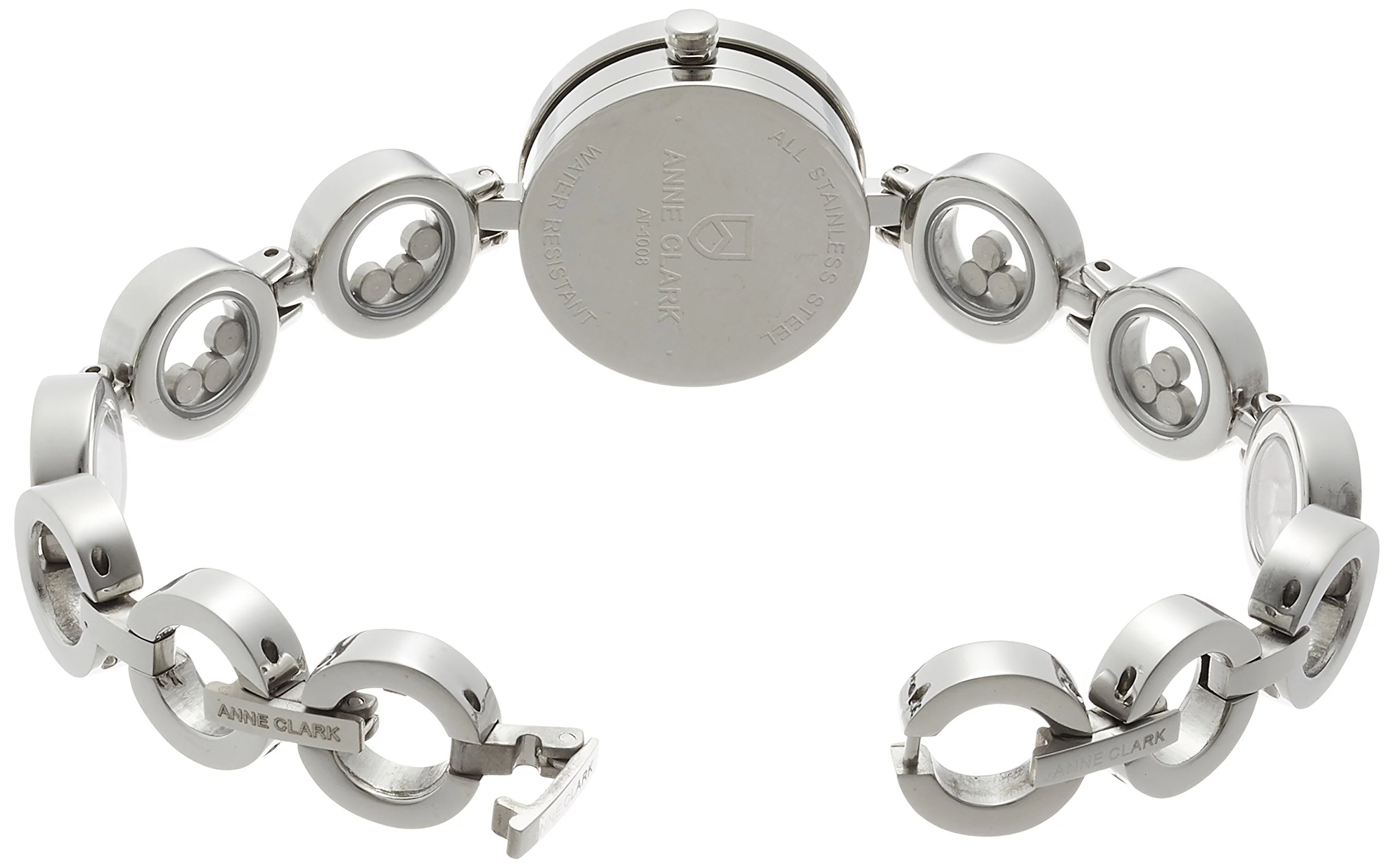 ANNE CLARK AT-1008-17 Moving Stone Diamond Watch - Image 2