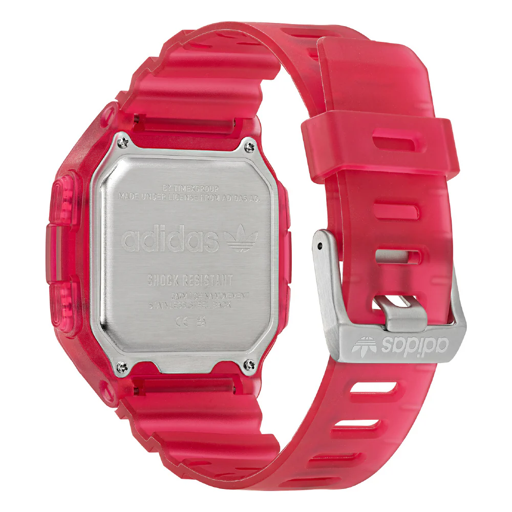 AOST22052 Digital One GMT 1-Year Warranty Pink Stylish Design Water Resistant LED Display - Image 3